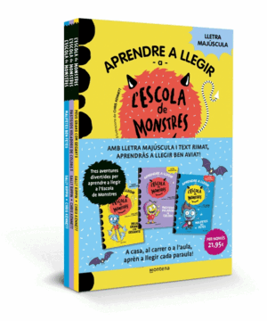 ESCOLA DE MONSTRES PACK 4-5-6 CAT