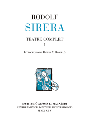 TEATRE COMPLET 1 (SIRERA)