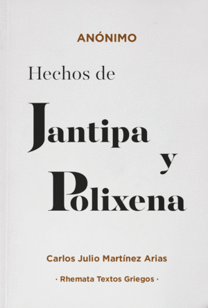 HECHOS DE JANTIPA Y POLIXENA