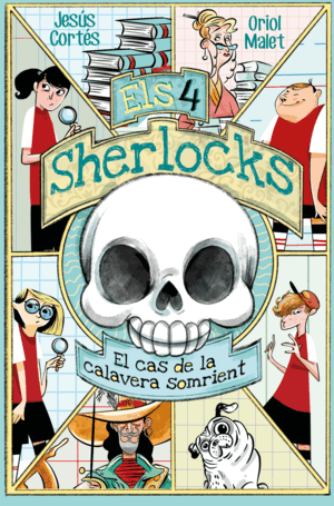 QUATRE SHERLOCKS 6 EL CAS DE LA CALAVERA SOMRIENT