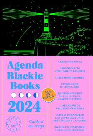 KAKEBO BLACKIE BOOKS 2024. EL ORIGINAL.. EL MÉTODO JAPONÉS PARA