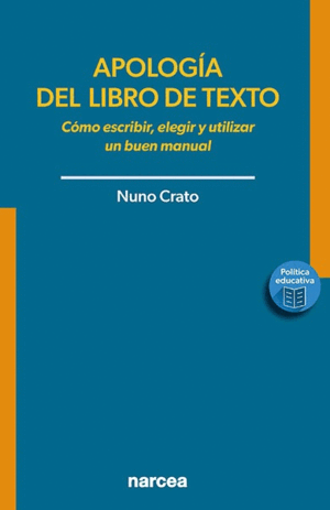 APOLOGÍA DEL LIBRO DE TEXTO