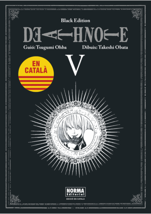 DEATH NOTE BLACK EDITION CATALA, 5