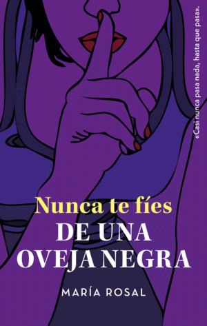 NUNCA TE FIES DE UNA OVEJA NEGRA