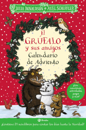 EL GRÚFALO Y SUS AMIGOS. CALENDARIO DE ADVIENTO