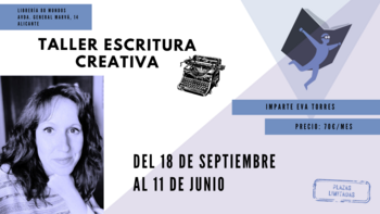 Taller escritura creativa  por Eva Torres