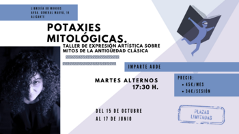 Potaxies Mitológicas: Taller de expresión artística sobre mitos de la Antigüedad Clásica