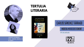 Un libro y un café: Carlos Sánchez