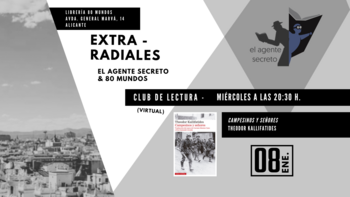 Club de lectura Extrarradiales: Campesinos y señores (Thodor Kallifatides)