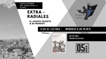 Club de lectura Extrarradiales: Una paz cruel (Thodor Kallifatides)