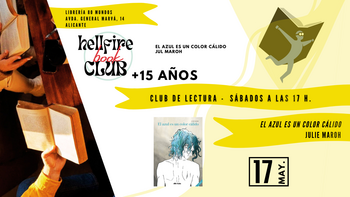 HellFire Book Club:  El azul es un color cálido