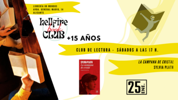 HellFire Book Club:  La campana de cristal