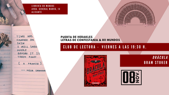 Club de lectura puerta de Herakles: Drácula (Bram Stoker)