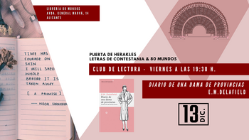 Club de lectura puerta de Herakles: Diario de una dama de provincias