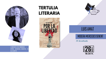 Un libro y un café:  Luis Amat