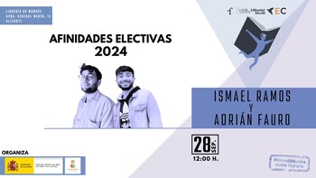 Afinidades Electivas 2024: Ismael Ramos y Adrián Fauro