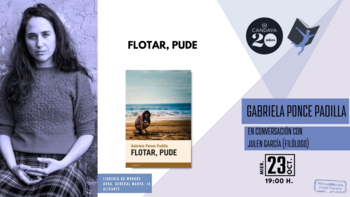 Ciudad literaria: Flotar pude (Gabriela Ponce Padilla)