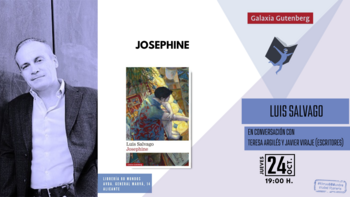 Ciudad Literaria: Josephine (Luis Salvago)