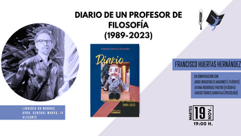 Encuentro: Diario de un profesor de Filosofía (1989-2023)