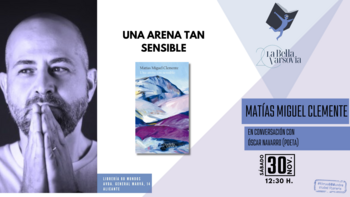 Ciudad Literaria: Una arena tan sensible (Matias Miguel Clemente)