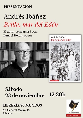 Ciudad Literaria: Brilla, mar del Edén (Andrés Ibáñez)