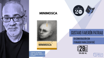 Ciudad Literaria: Minimosca (Gustavo Faverón)