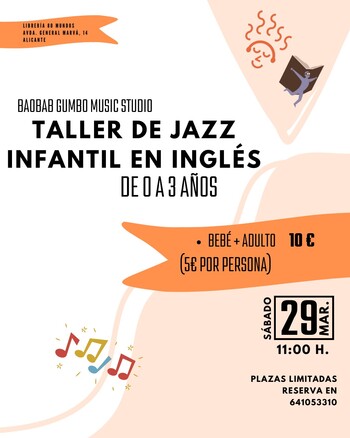 ChuiquiFórum: Taller de Jazz interactivo en inglés 