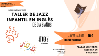 ChuiquiFórum: Taller de Jazz interactivo en inglés 