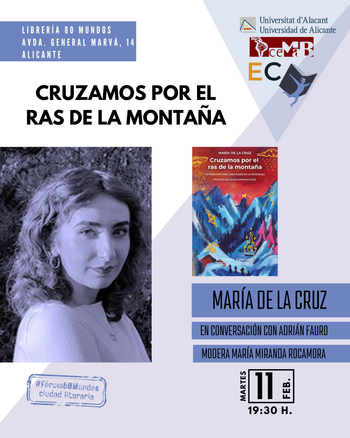 Ciudad Literaria: Cruzamos por el ras de la montaña (María de la Cruz)