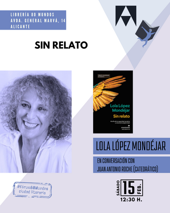 Ciudad Literaria: Sin relato (Lola López Mondéjar)