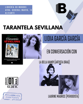 Ciudad literaria: Tarantela sevillana (Lidia García)