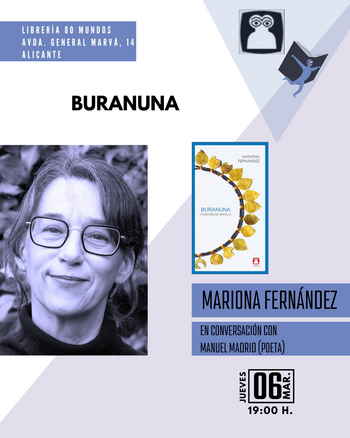 Presentación: Buranuna (Mariona Fernández)