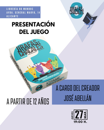 Presentación del juego Jirafas y chacales 3 