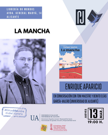 Ciudad Literaria: La Mancha (Enrique Aparicio)