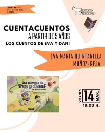 Chiquifórum: Los cuentos de Eva y Dani (Eva María Quintanilla)