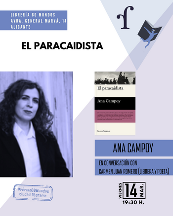 Ciudad Literaria: El paracaidista (Ana Campoy)